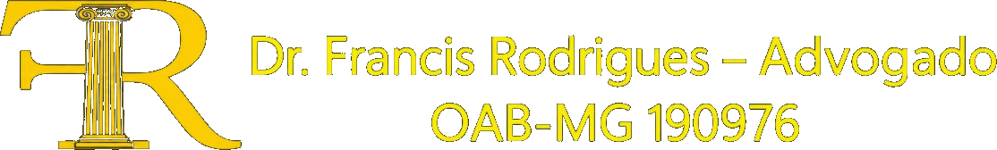 Francis Rodrigues Advocacia — Dr. Francis Rodrigues, OAB-MG 190976